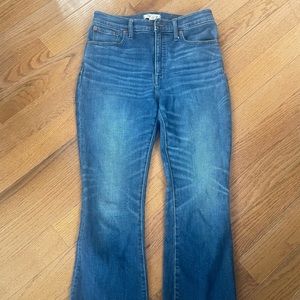 Madewell size 28 Cali Demi-Boot jeans